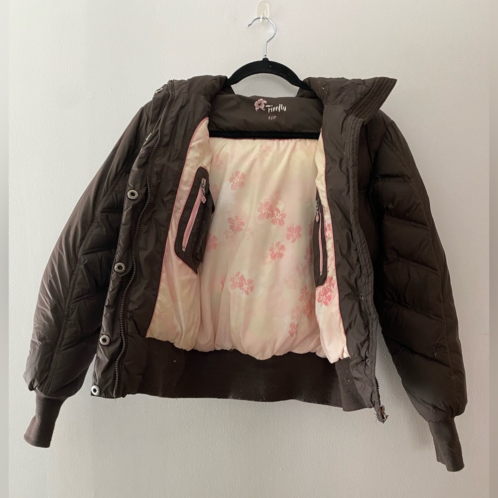 Small Firefly Puff Winter Jacket - Picture 3 of 6